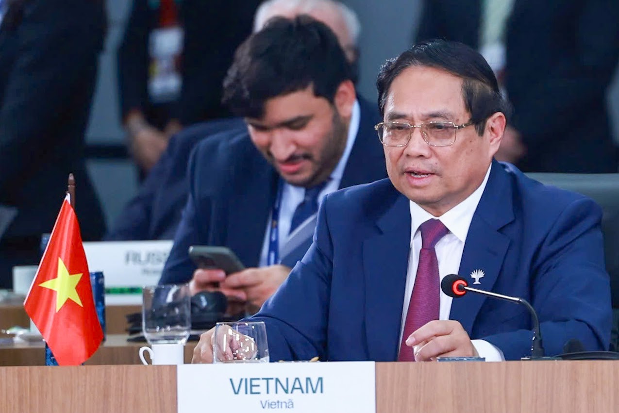 Thủ tướng: Việt Nam là thành viên tích cực, có trách nhiệm của cộng đồng quốc tế