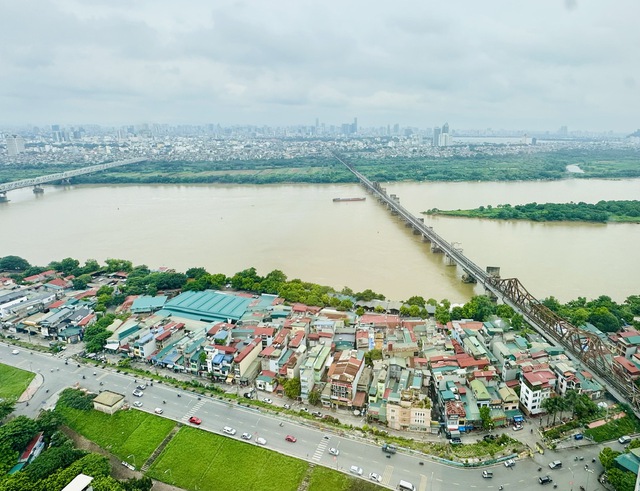 Tạo điều kiện thuận lợi để Hà Nội triển khai phát triển trục sông Hồng