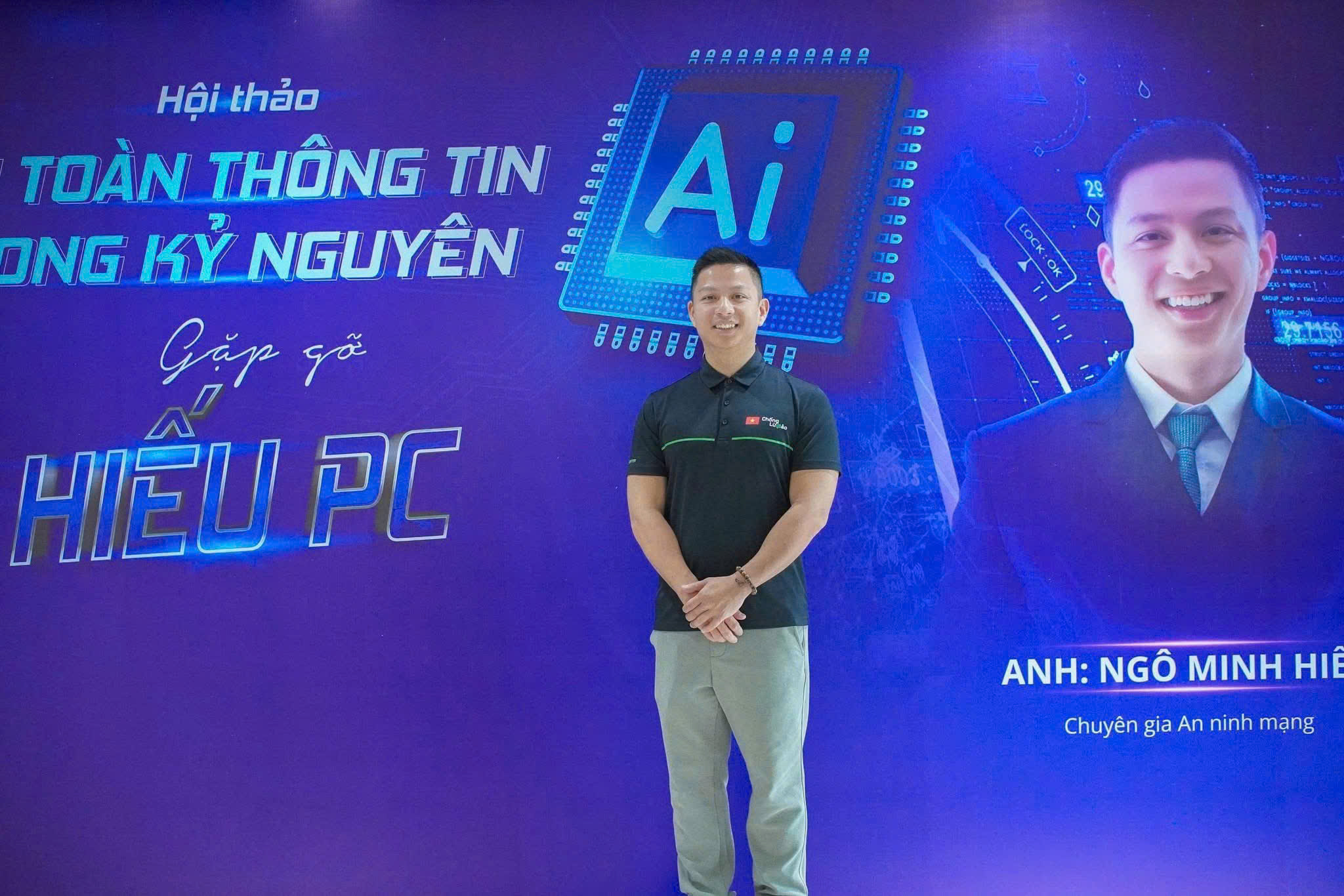 Hiếu PC: Dùng AI ‘đọc vị’ chiêu trò lừa đảo tinh vi