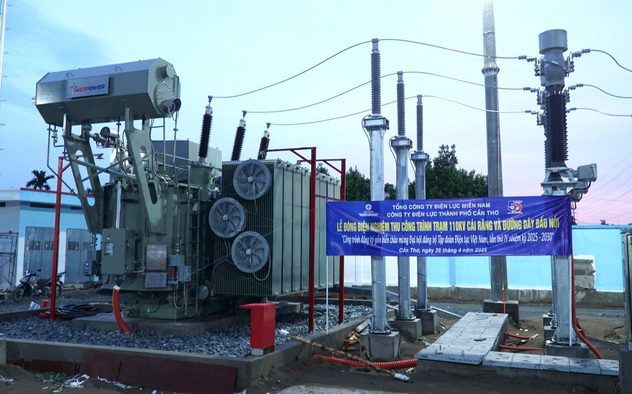 EVNSPC đóng điện 72 công trình 110kV trong 6 tháng đầu năm 2025
