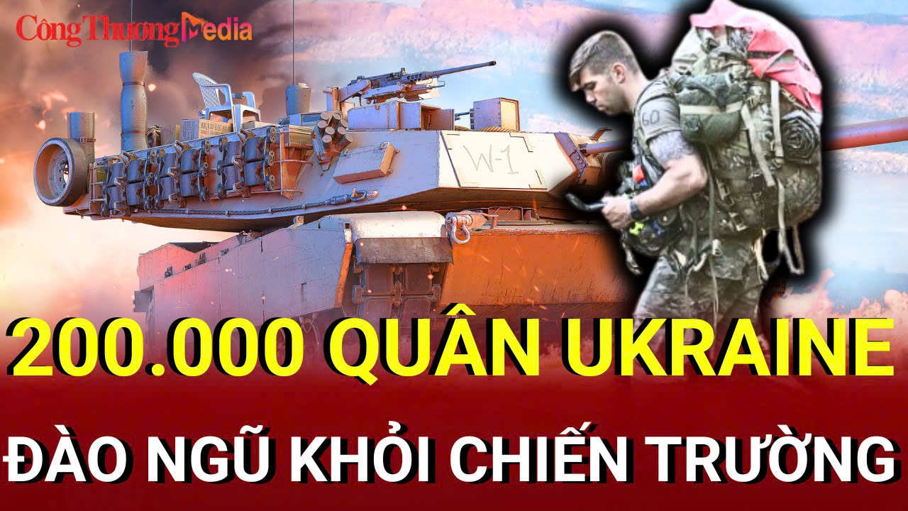 Chiến sự Nga - Ukraine chiều 9/7: 200.000 quân Ukraine đào ngũ ở chiến trường