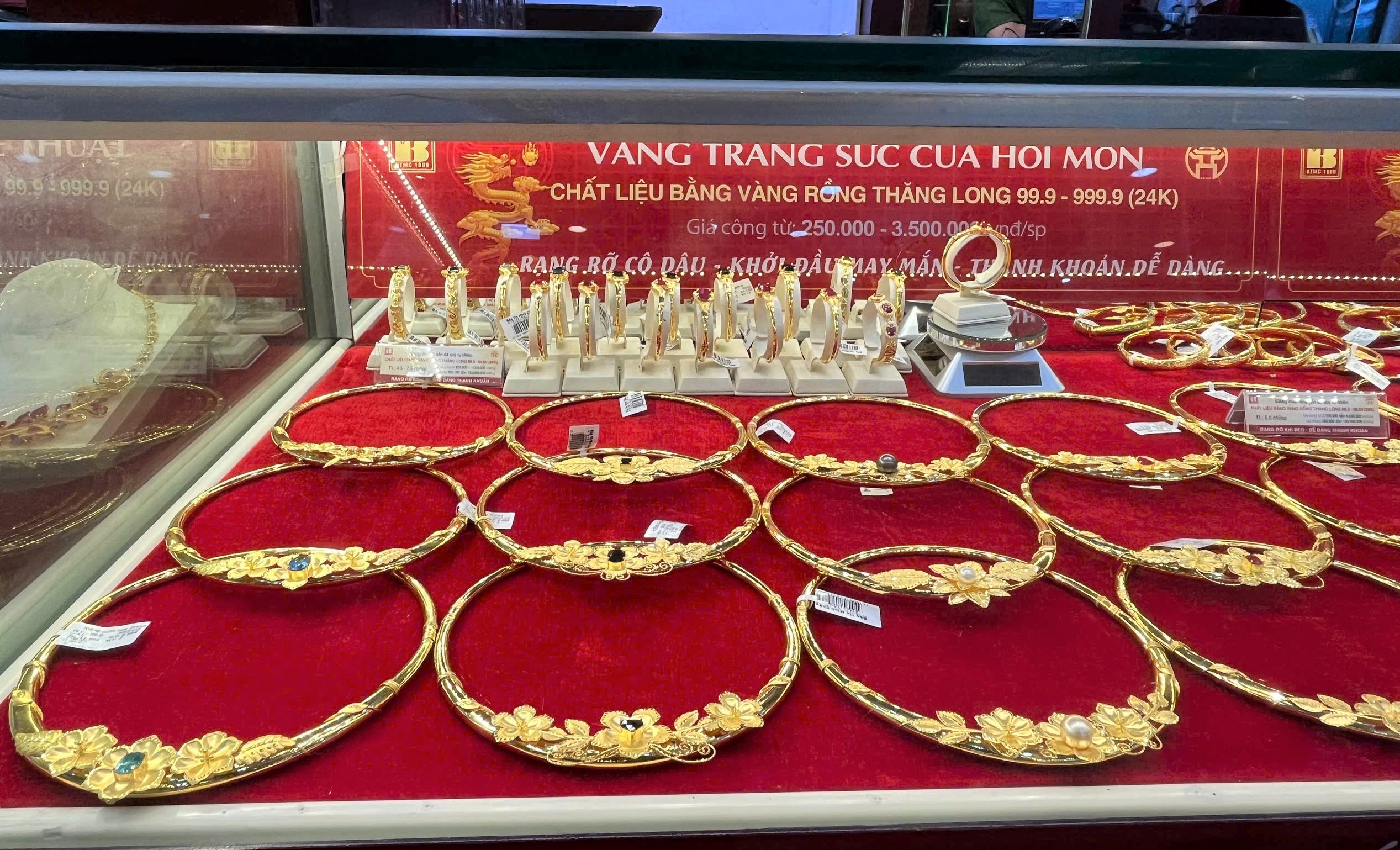 Giá vàng hôm nay 10/07/2025