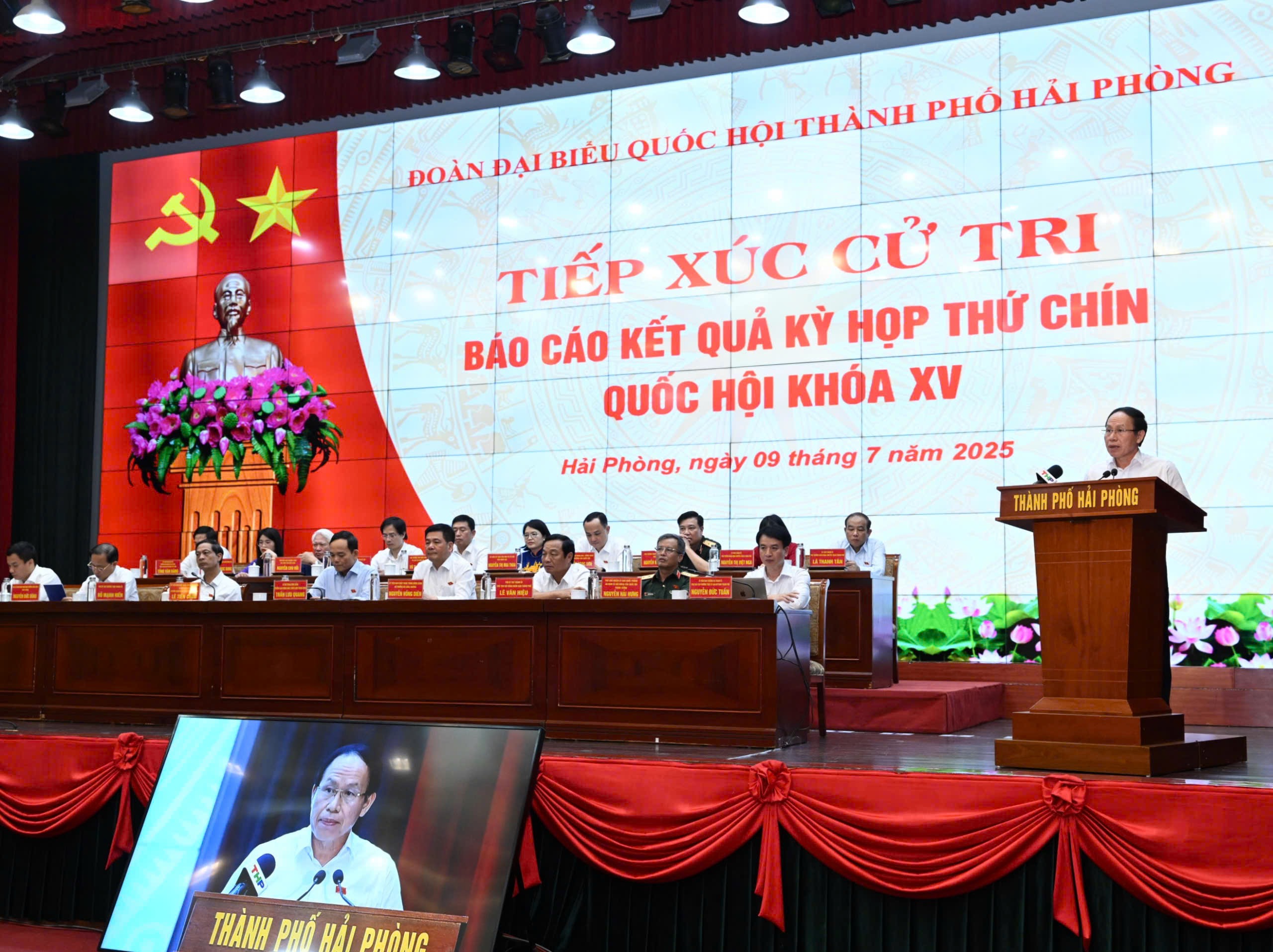 Đoàn đại biểu Quốc hội Hải Phòng: Tăng cường đổi mới, phục vụ Nhân dân tốt hơn