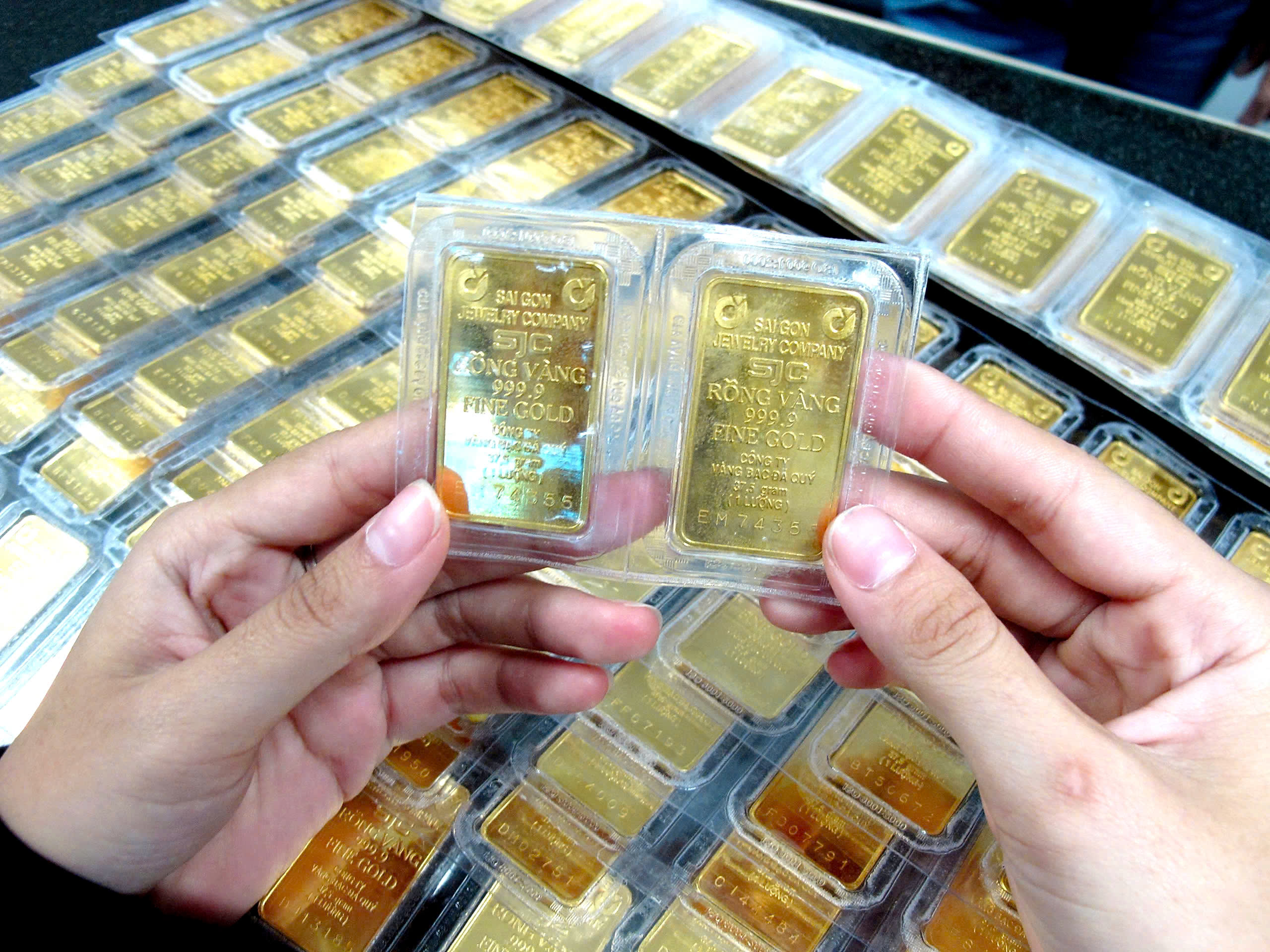 Giá vàng hôm nay 11/07/2025