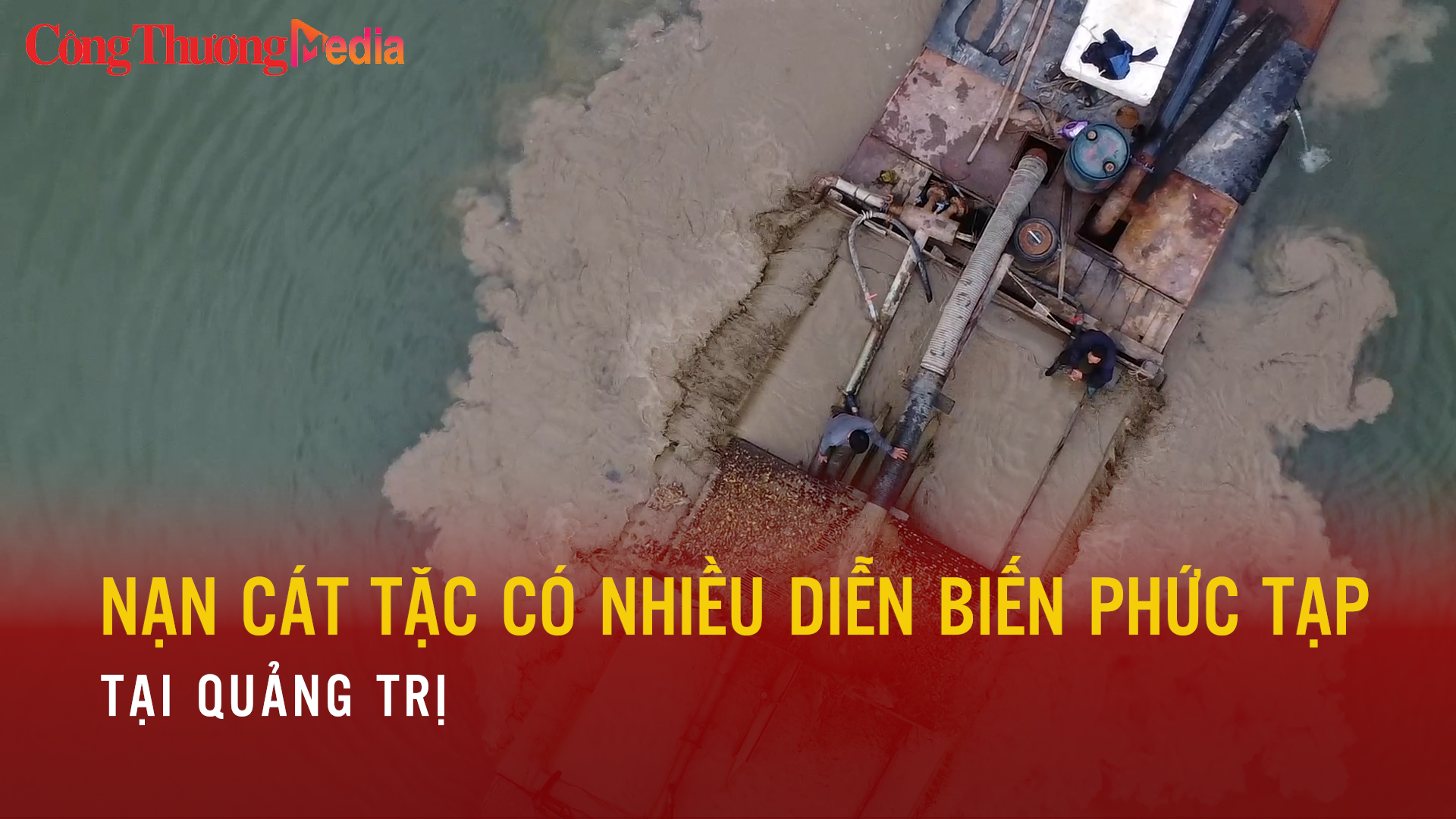 Nạn cát tặc diễn biến phức tạp tại Quảng Trị