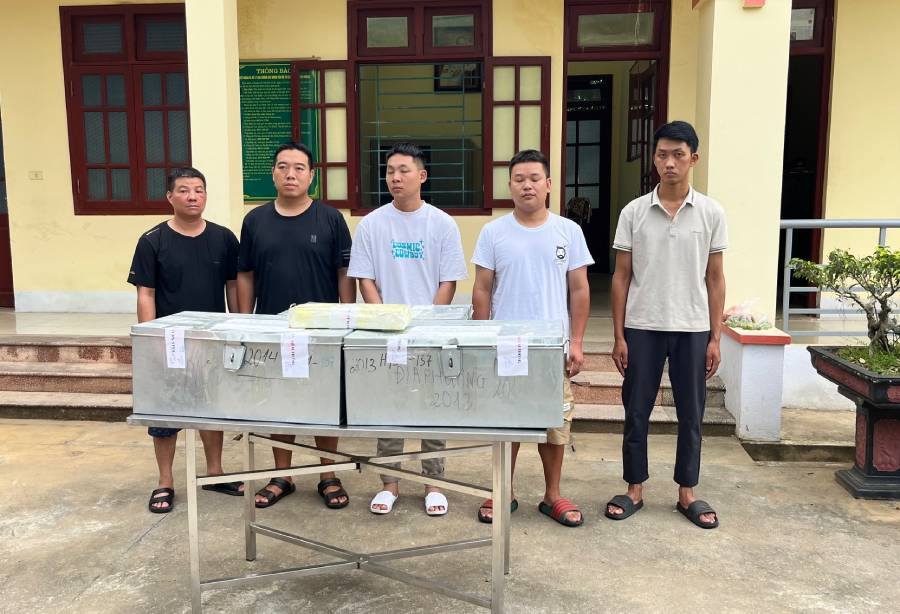 Lào Cai: Triệt phá đường dây vận chuyển số lượng lớn vàng bạc qua biên giới