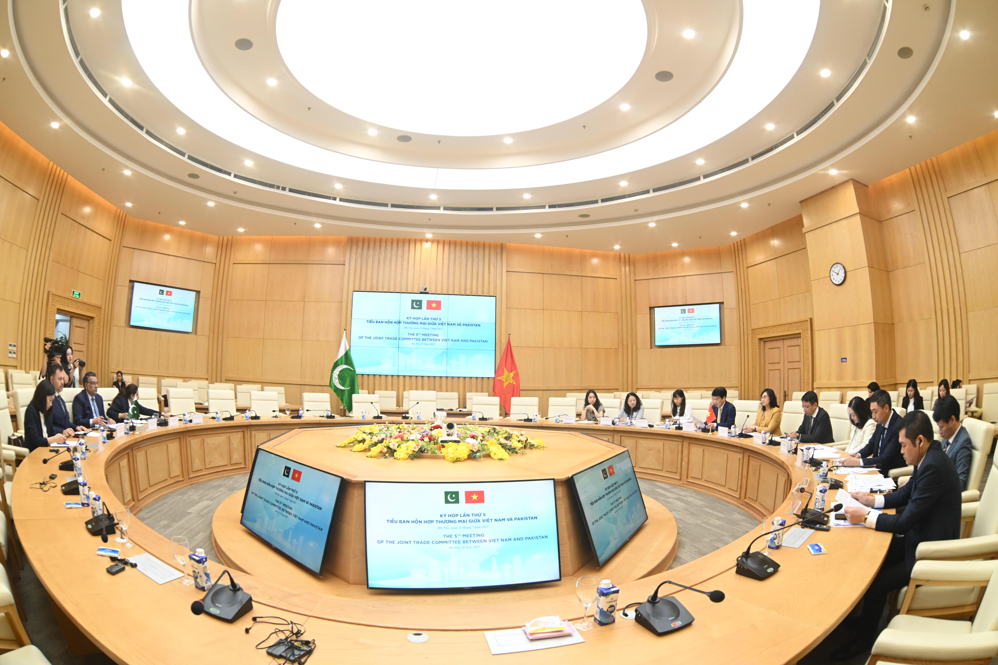Nền tảng đưa thương mại Việt Nam - Pakistan phát triển thực chất, bền vững