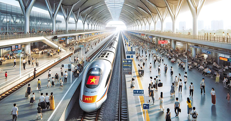 Hà Nội đốc thúc tiến độ giải phóng mặt bằng 2 dự án đường sắt quốc gia