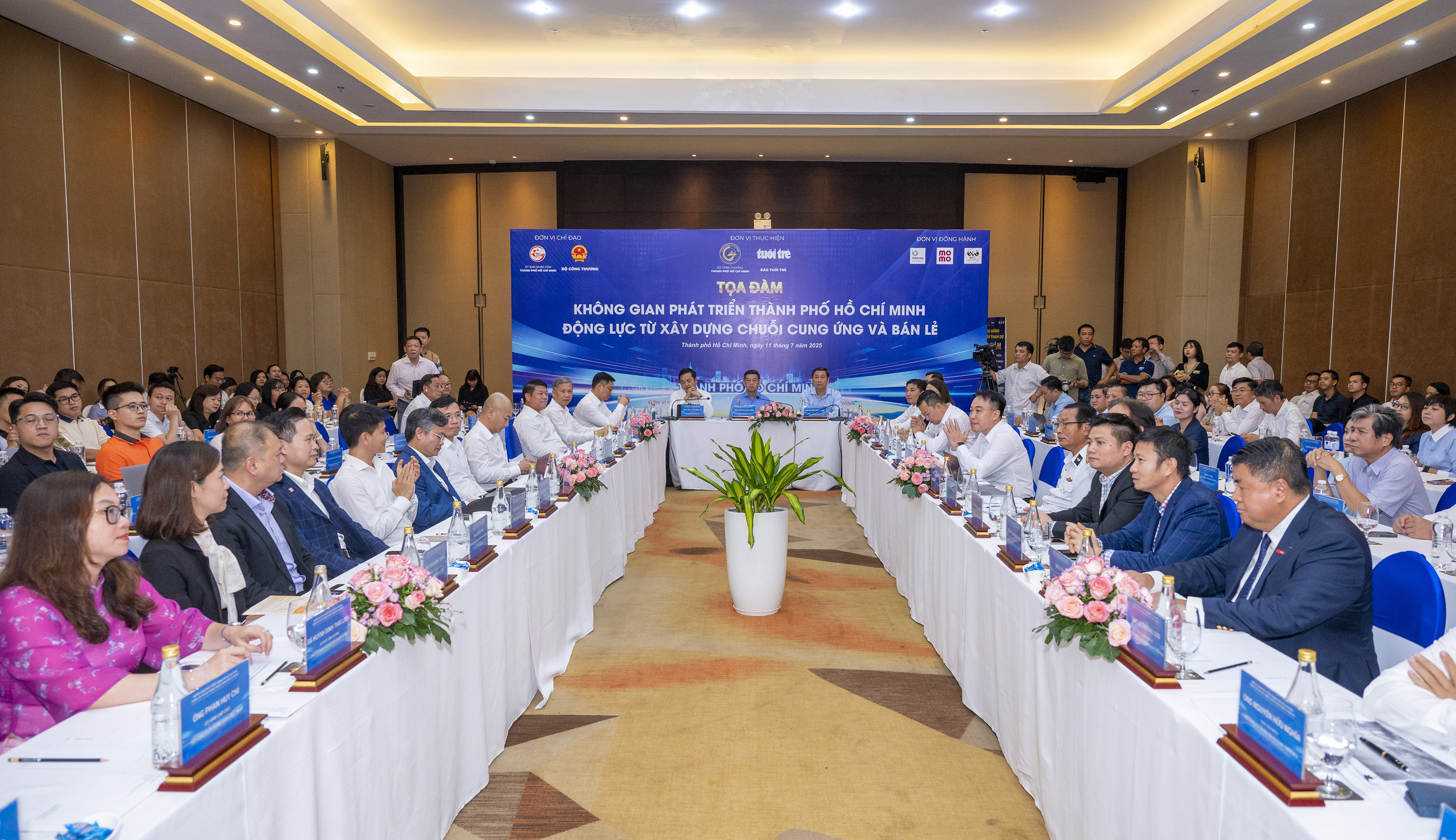 TP. Hồ Chí Minh: Định vị không gian thương mại, dịch vụ và chuỗi cung ứng 