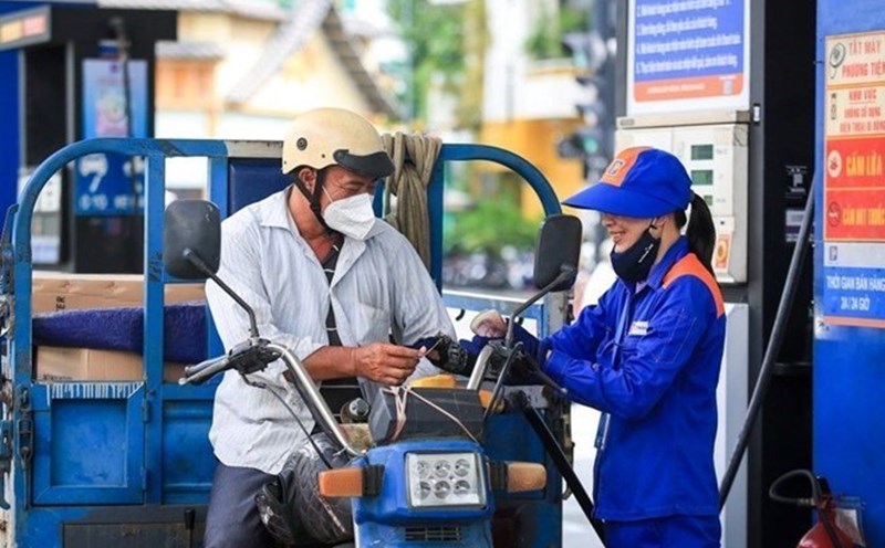 Giá xăng dầu hôm nay 13/07/2025: Tăng tuần thứ ba liên tiếp