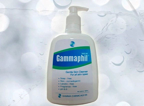 Thu hồi một lô sữa rửa mặt Gammaphil
