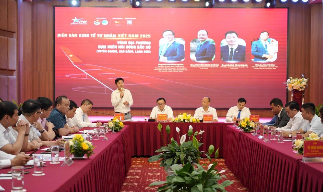 Lạng Sơn đặt mục tiêu kinh tế tư nhân đóng góp trên 70% vào GRDP