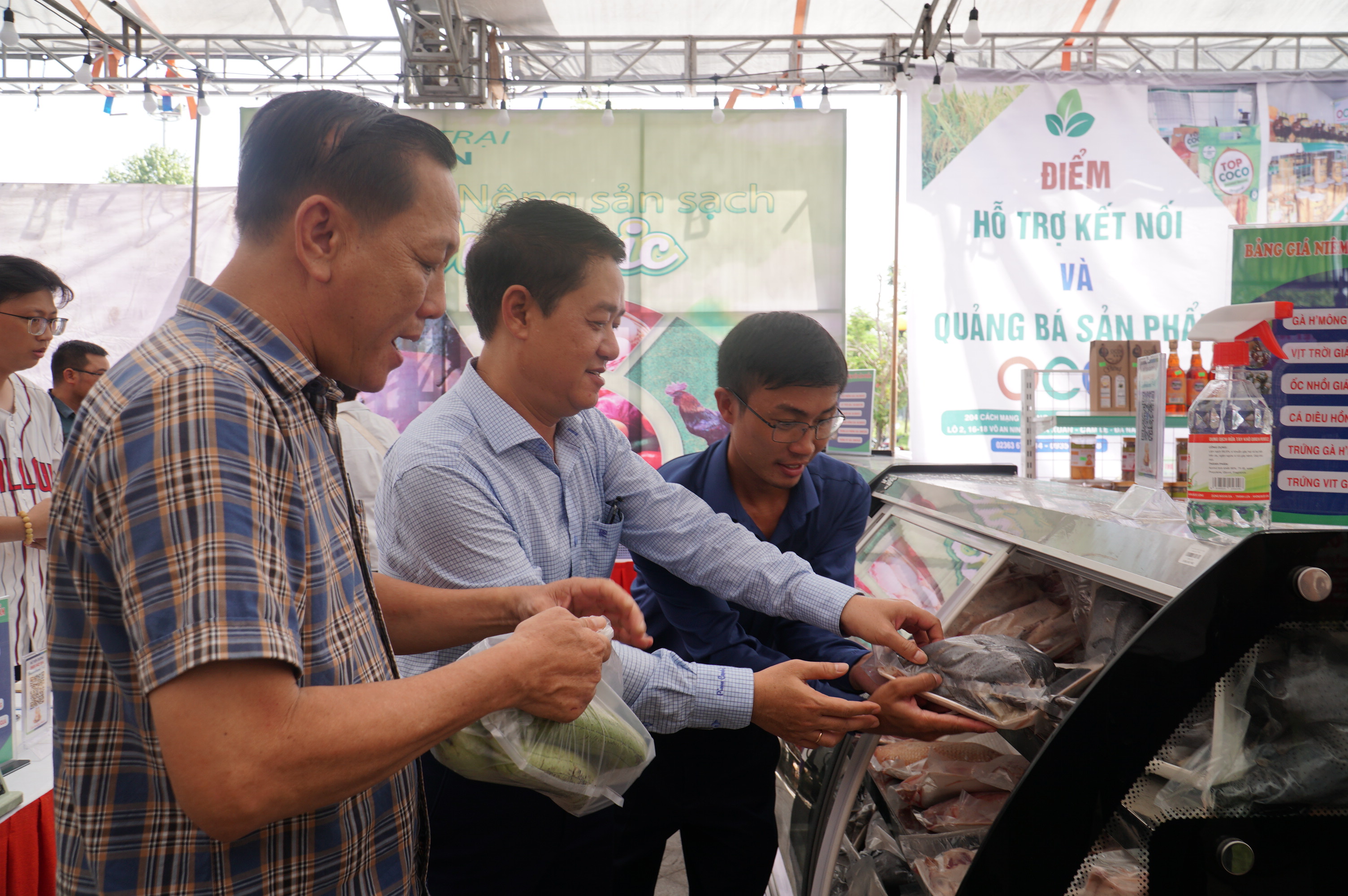 Đà Nẵng: Xúc tiến thương mại cho kinh tế tập thể