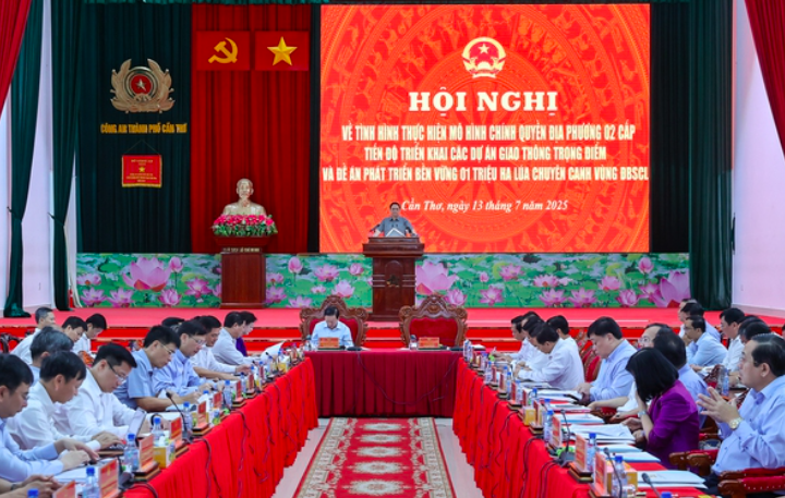 Thủ tướng Phạm Minh Chính đôn đốc tiến độ đề án 1 triệu ha lúa chất lượng cao