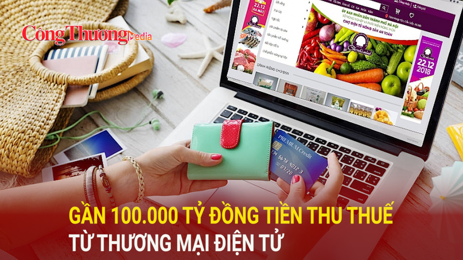 Gần 100.000 tỷ đồng tiền thu thuế từ thương mại điện tử