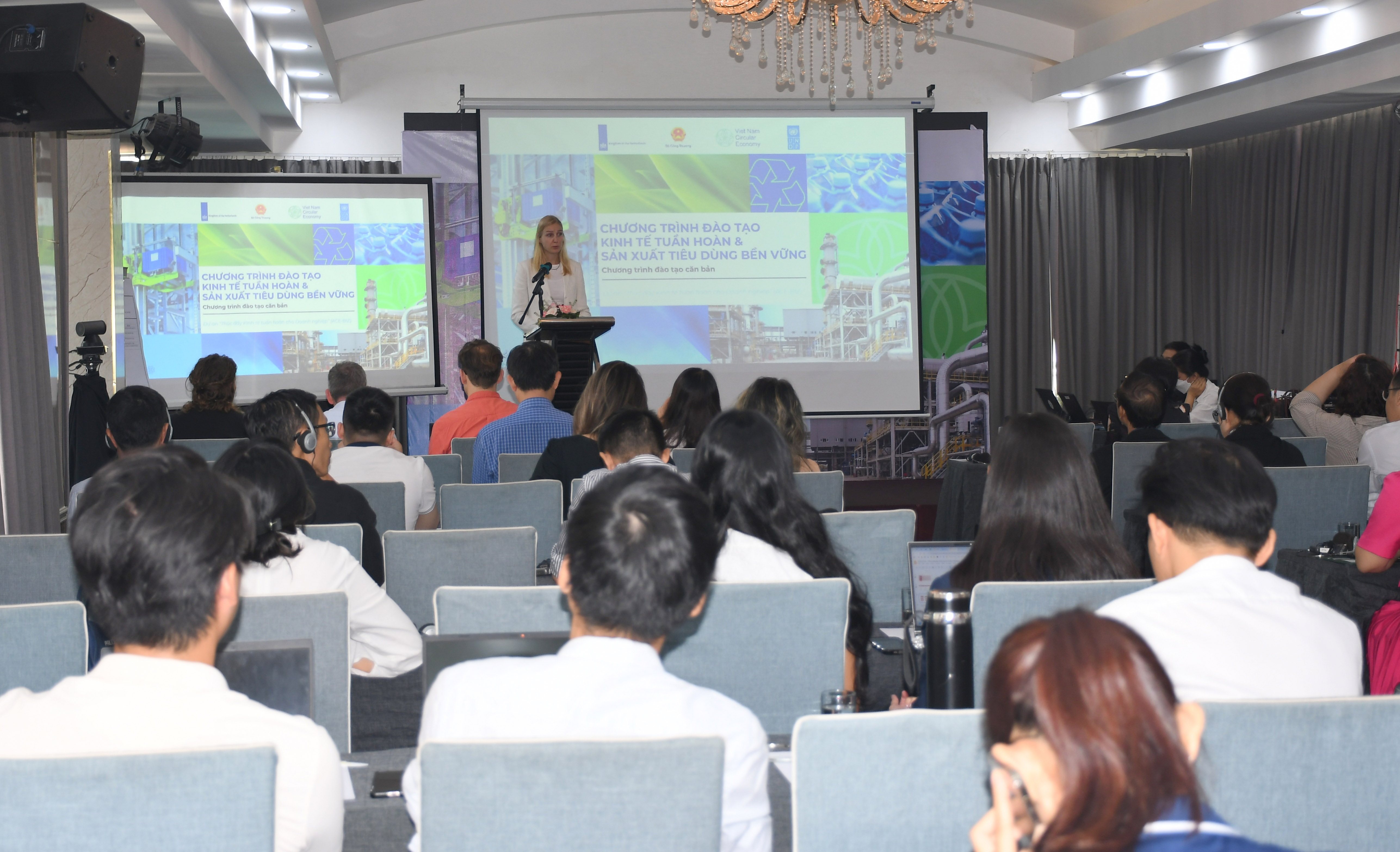 Bộ Công Thương tổ chức đào tạo kinh tế tuần hoàn, sản xuất và tiêu dùng bền vững