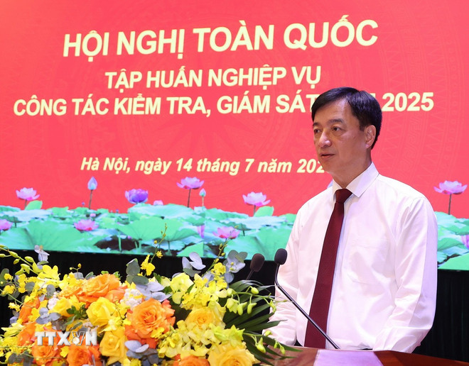 Chủ nhiệm Ủy ban Kiểm tra Trung ương: Không để công tác kiểm tra có 'vùng tối'