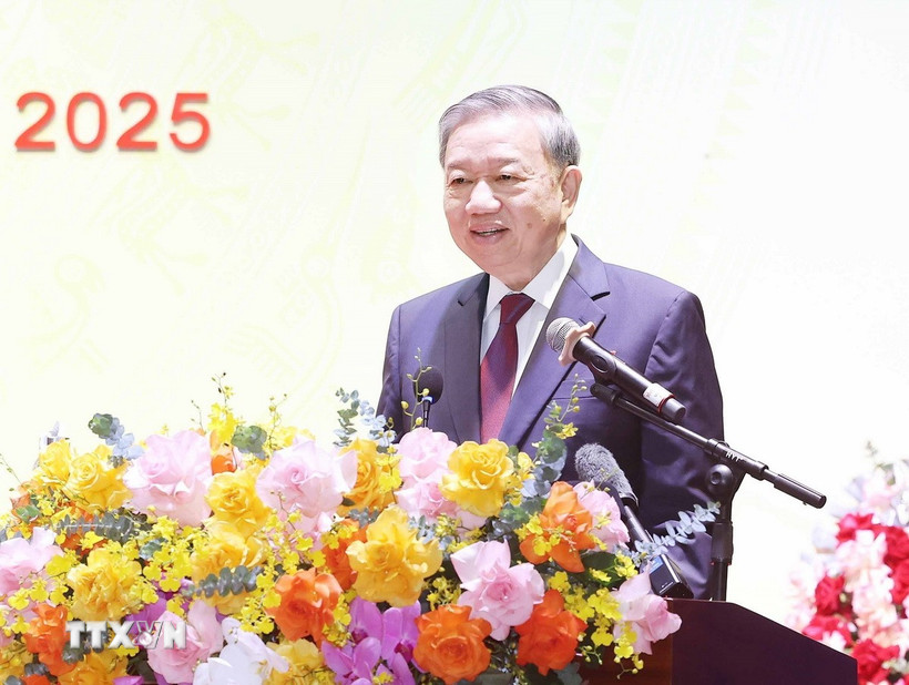 Tổng Bí thư Tô Lâm: Xã Nghĩa Trụ phải phấn đấu trở thành mô hình kiểu mẫu