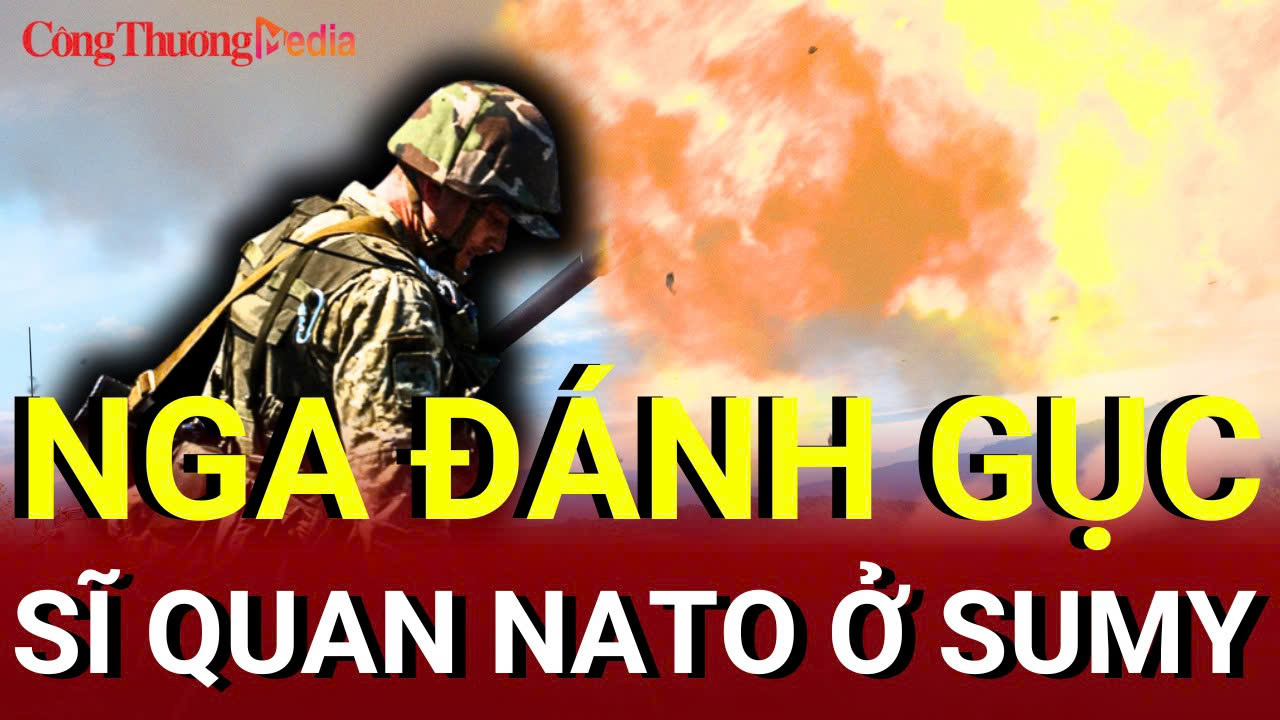 Chiến sự Nga - Ukraine chiều 15/7: Nga đánh gục sĩ quan NATO ở Sumy