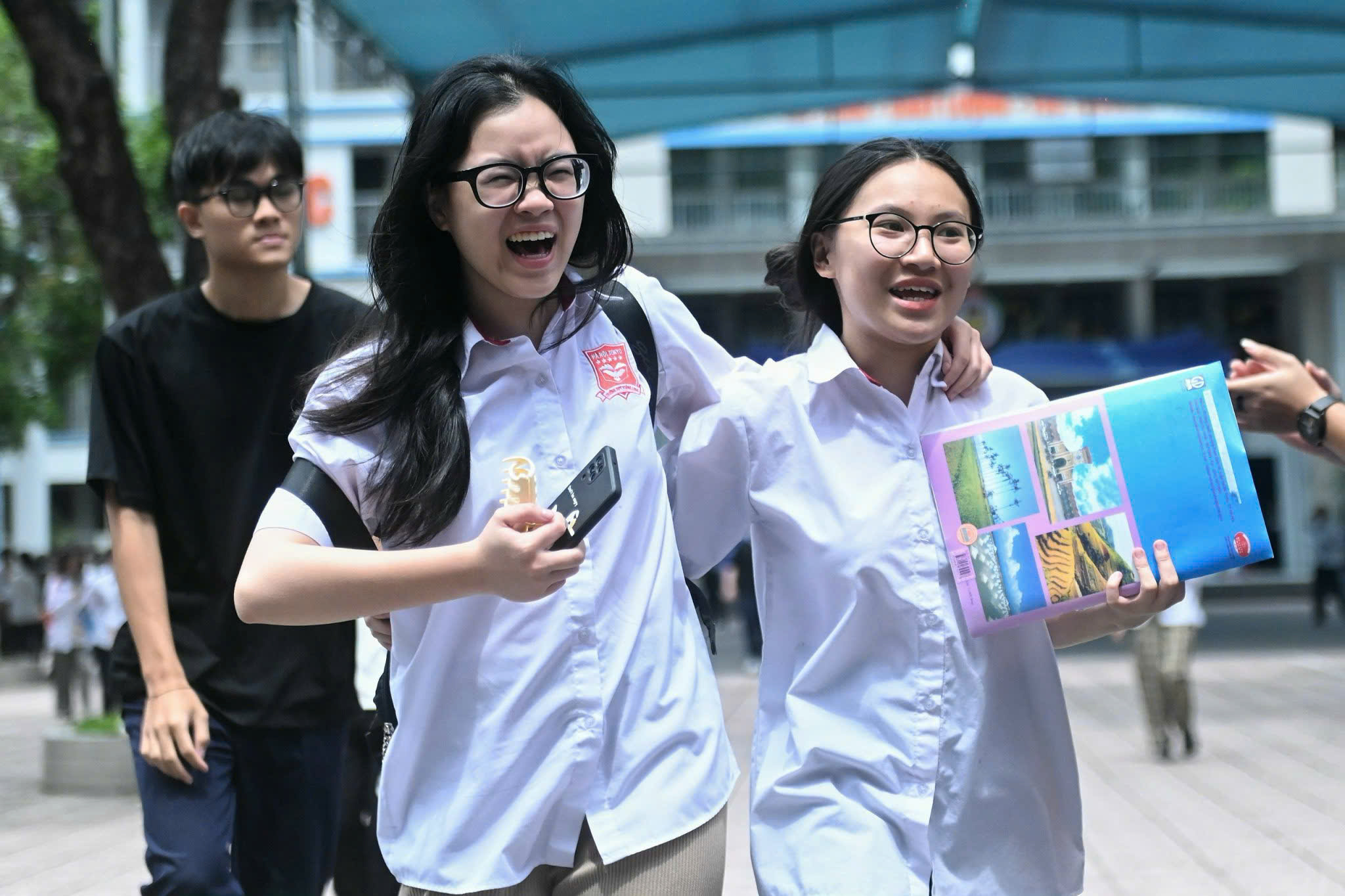 Phổ điểm 12 môn thi tốt nghiệp trung học phổ thông 2025