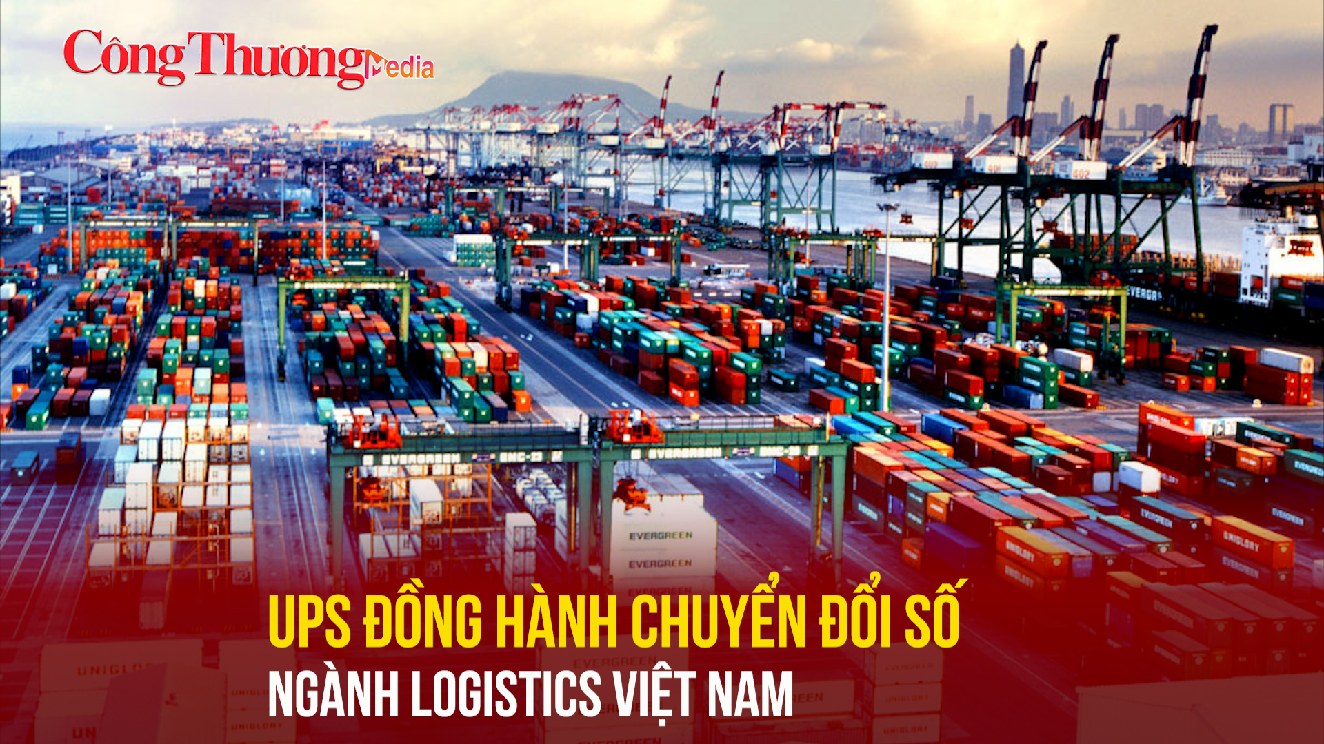 Bộ trưởng Nguyễn Hồng Diên làm việc với UPS