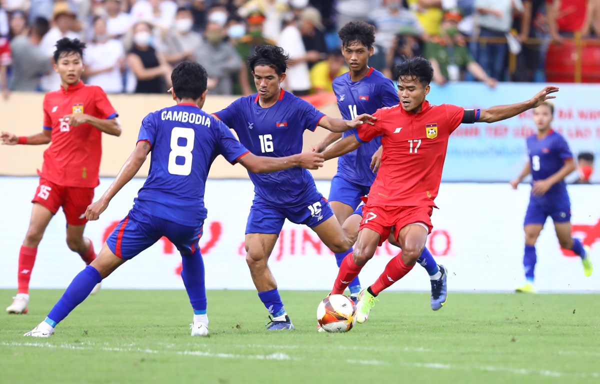 Lịch thi đấu bóng đá ngày 16/7: U23 Campuchia và U23 Lào