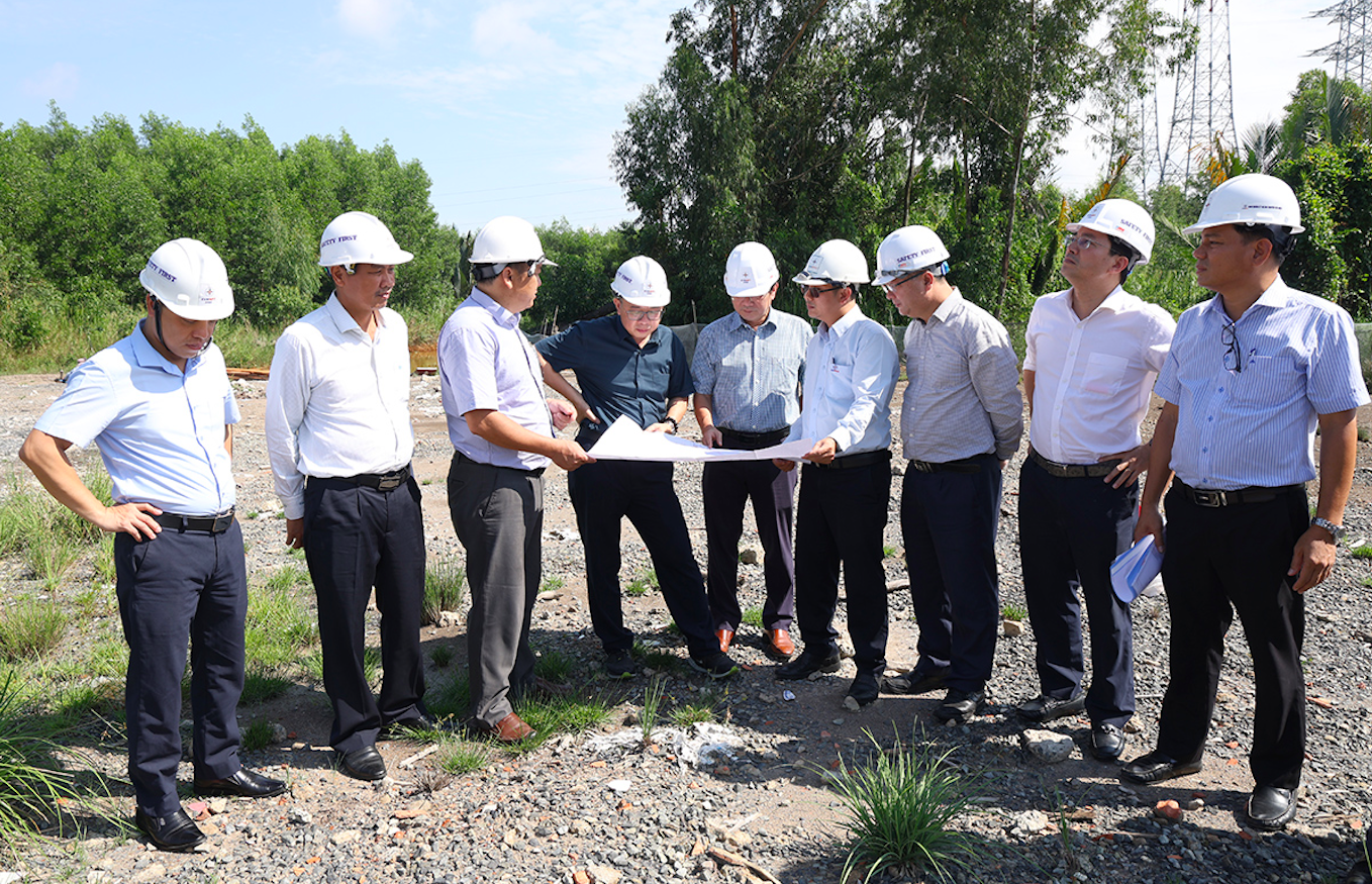 Dự án truyền tải giải tỏa công suất Nhiệt điện Nhơn Trạch 3 và 4: Vẫn vướng mặt bằng