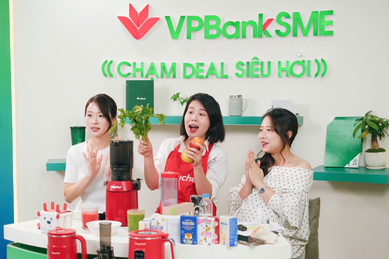 Vì sao VPBankSME chọn livestream đồng hành cùng SME?