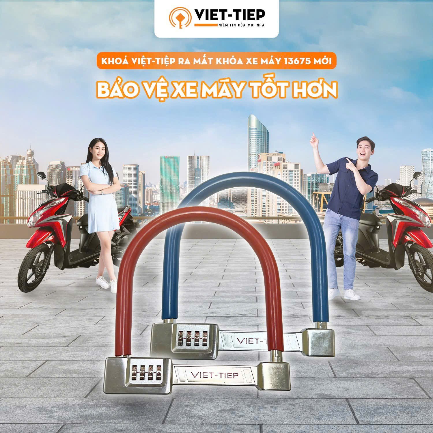 Khoá Việt Tiệp: 51 năm đồng hành bảo vệ mái ấm cho hàng triệu gia đình Việt