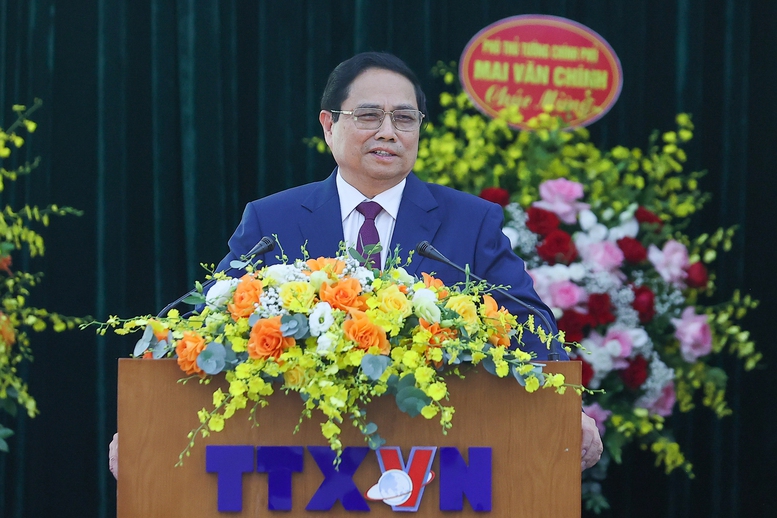Thủ tướng: Thông tấn xã cần đổi mới tư duy, tổ chức vận hành trong bối cảnh mới