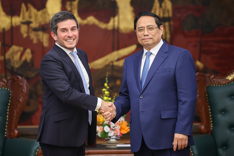 Thủ tướng tiếp lãnh đạo FTSE Russell, thúc đẩy nâng hạng thị trường chứng khoán