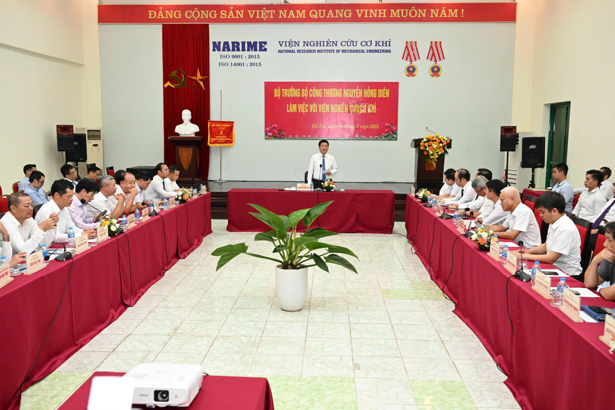 Viện Nghiên cứu Cơ khí khẳng định năng lực trong lĩnh vực công nghiệp nền tảng