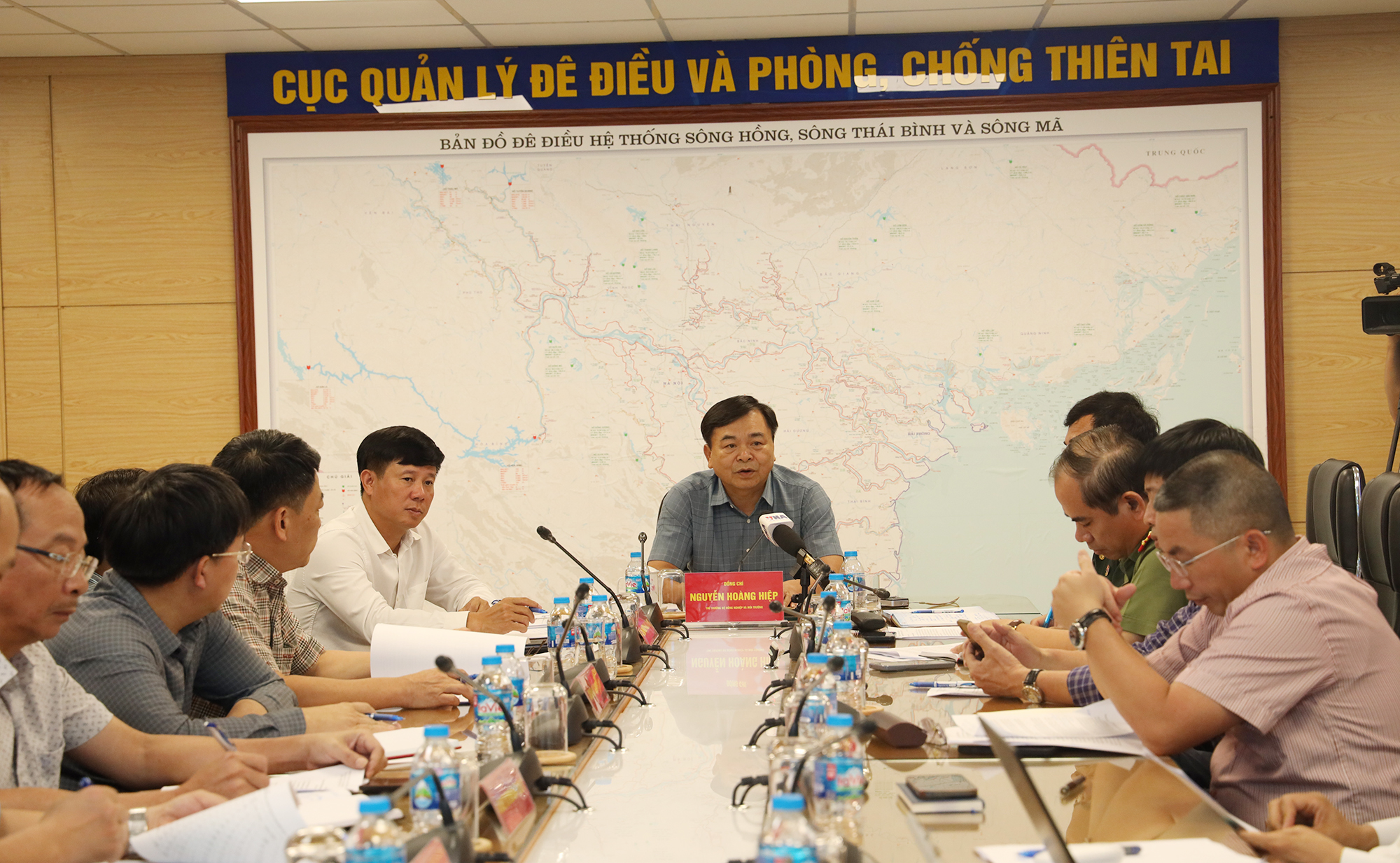 Sẵn sàng cho mọi tình huống khi bão Wipha đổ bộ 