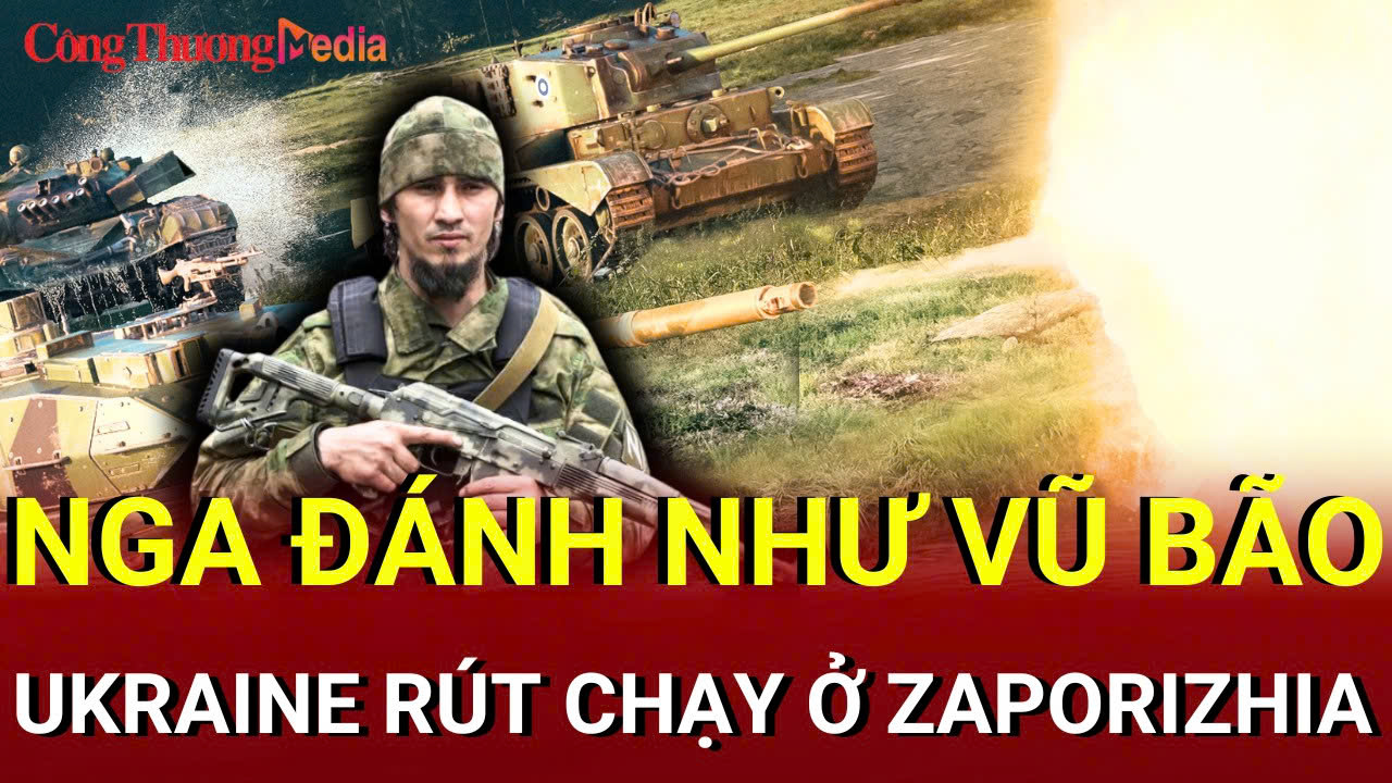 Chiến sự Nga-Ukraine sáng 19/7: Nga tấn công ồ ạt, Ukraine rút lui ở Zaporizhia