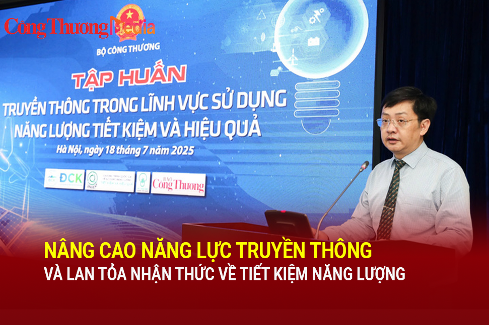 Nâng cao năng lực truyền thông và lan tỏa nhận thức về tiết kiệm năng lượng