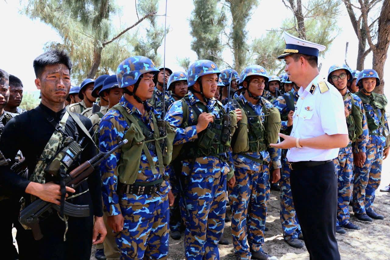 Đảng bộ Quân chủng Hải quân: Vững mạnh về tư tưởng, quyết liệt trong hành động