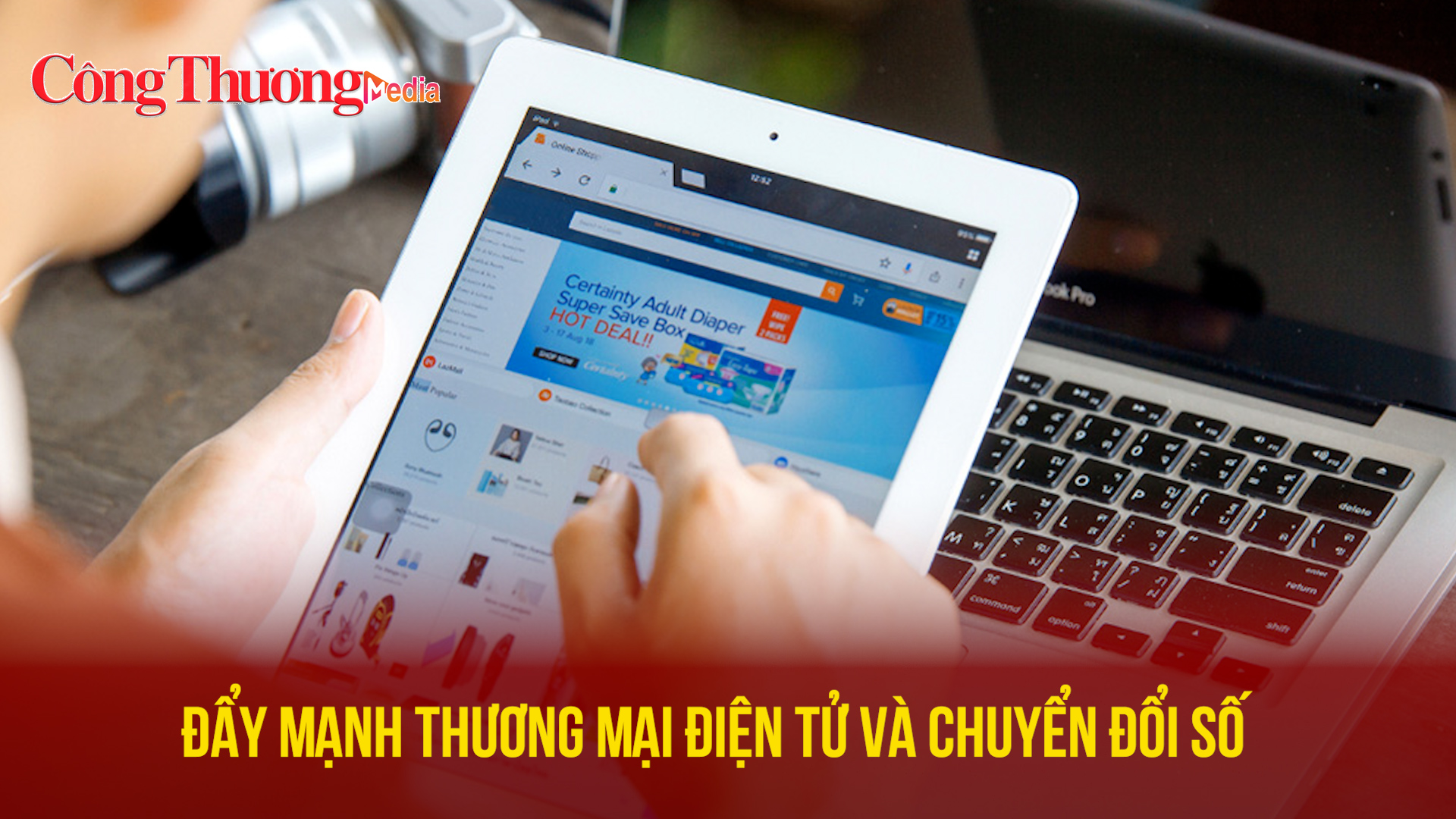 Đẩy mạnh thương mại điện tử và chuyển đổi số