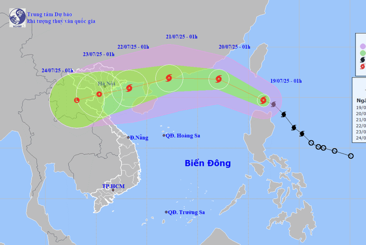 Công điện khẩn của Lào Cai trước nguy cơ áp thấp nhiệt đới mạnh lên thành bão