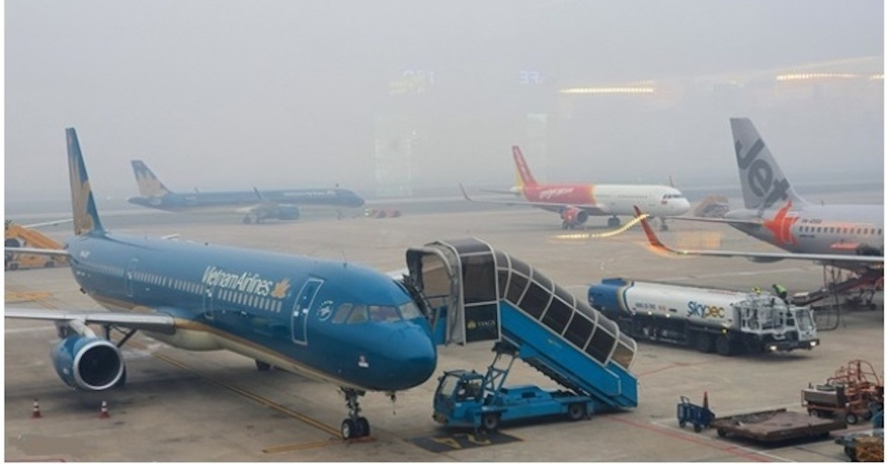 Hàng không có thể đổi lịch bay để tránh bão số 3