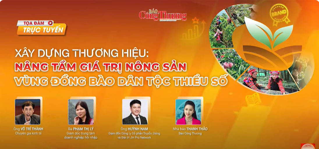 Xây dựng thương hiệu: Nâng tầm giá trị nông sản vùng đồng bào dân tộc thiểu số