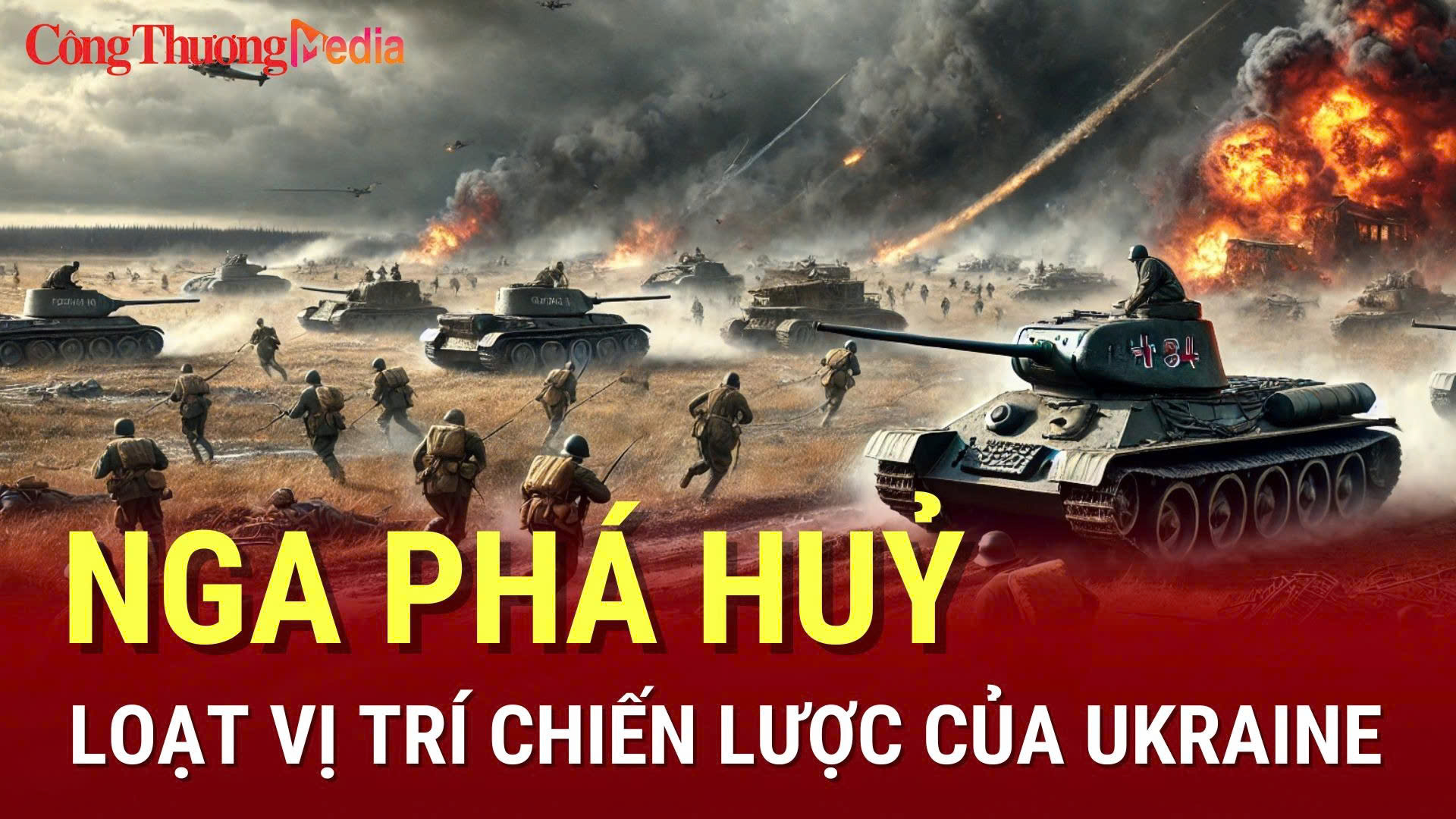 Chiến sự Nga-Ukraine tối 19/7: Nga phá huỷ loạt vị trí chiến lược của Ukraine
