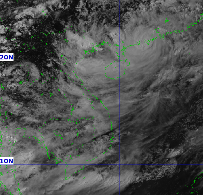 Bão số 3 cách Quảng Ninh 500 km, mạnh cấp 12, giật cấp 15