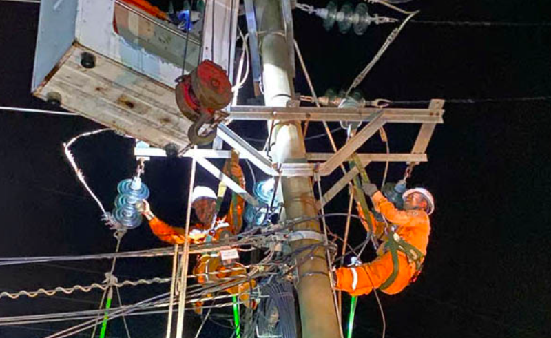 Khuyến cáo về an toàn điện mùa mưa bão 2025