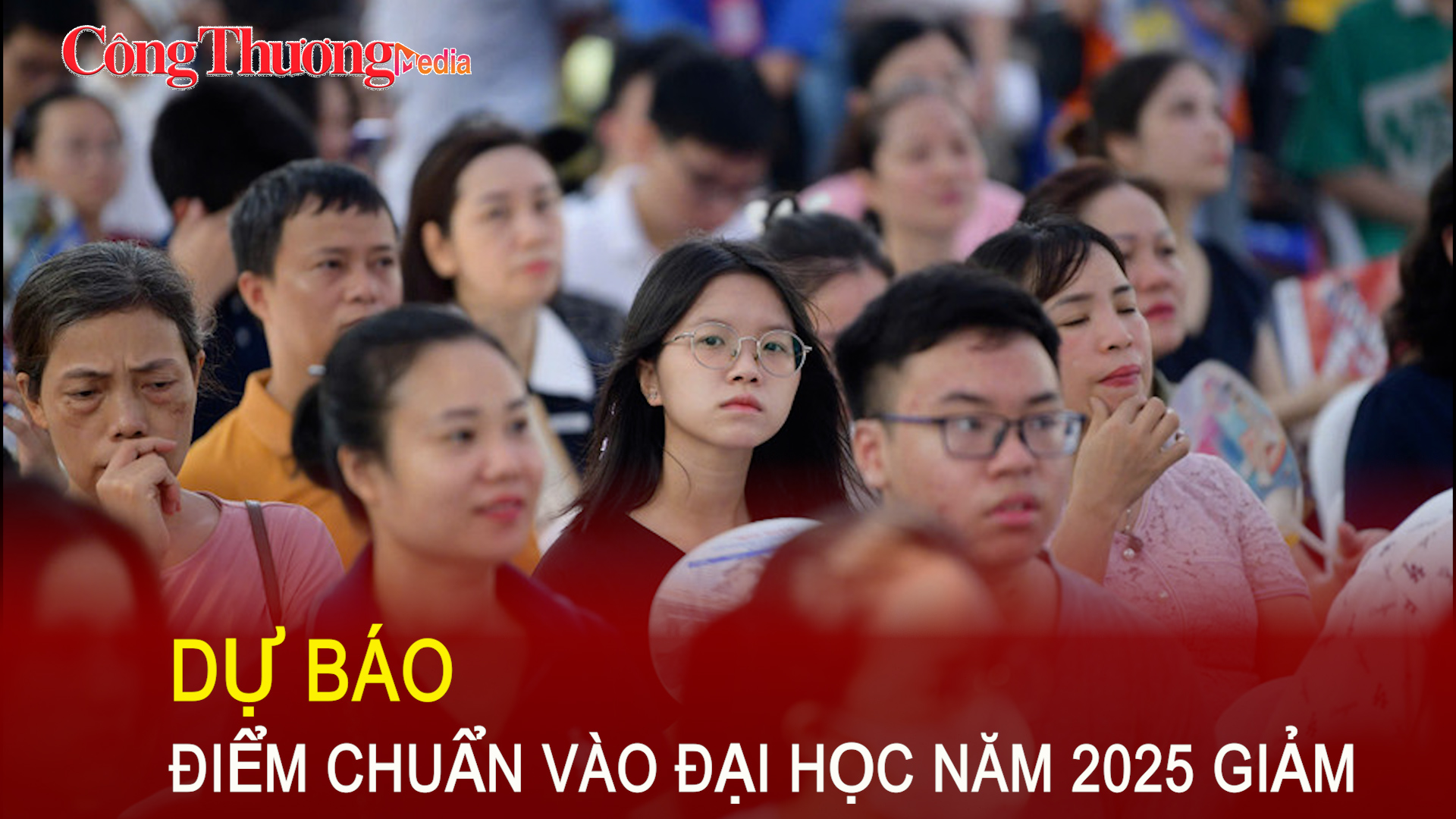 Dự báo điểm chuẩn vào đại học năm 2025 giảm