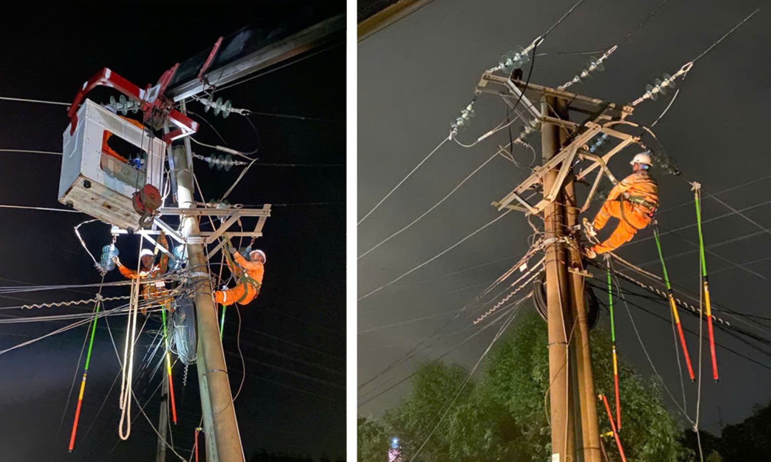 Bắc Ninh: Khắc phục xong hơn 100 sự cố lưới điện do mưa giông