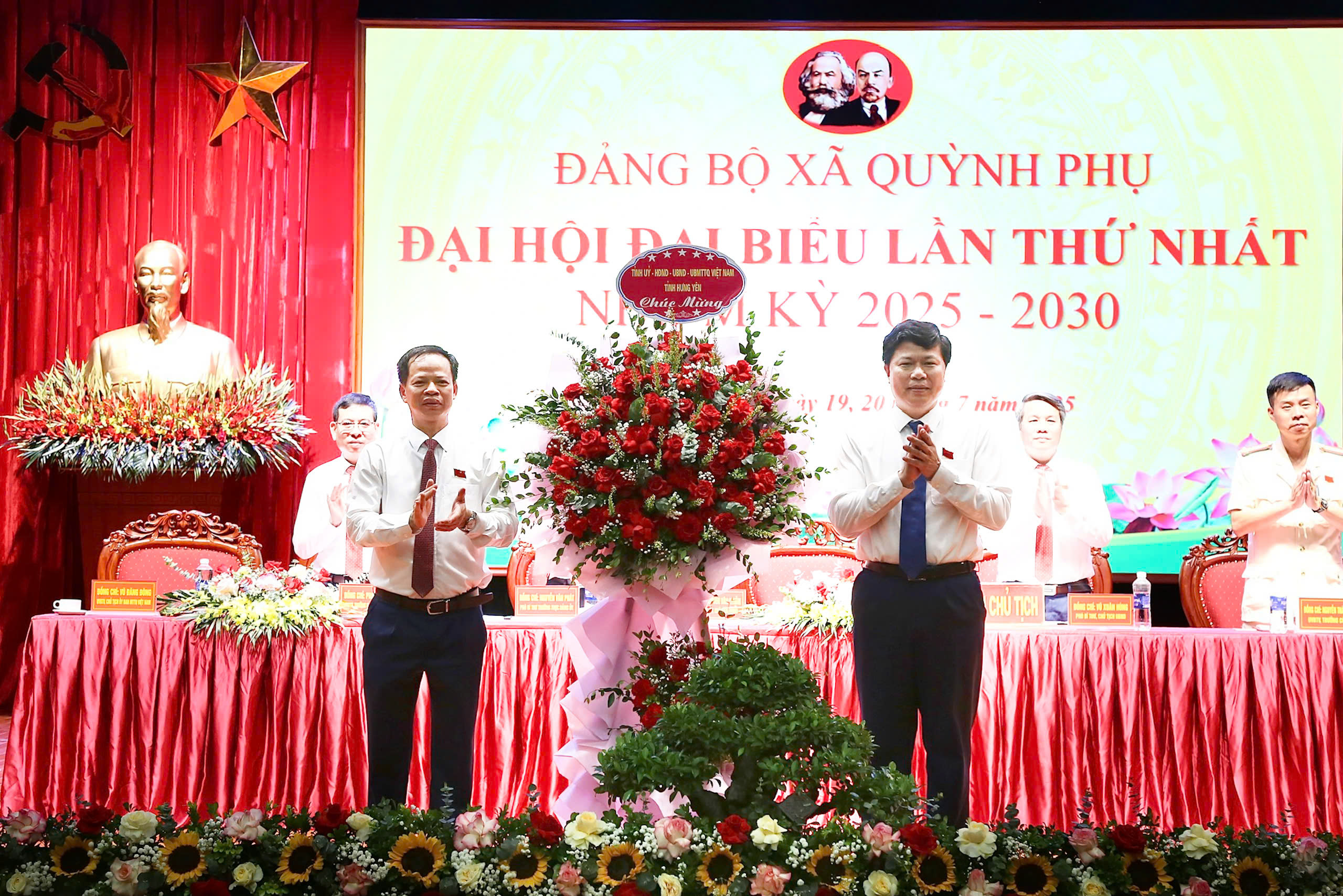 Hưng Yên: Chỉ định đồng chí Nguyễn Văn Nhiễm làm Bí thư Đảng ủy xã Quỳnh Phụ