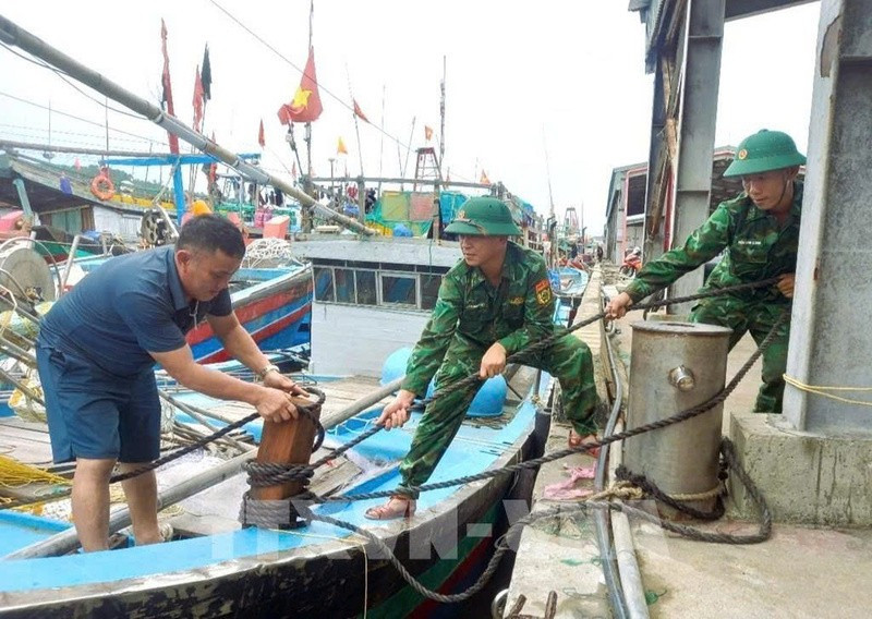 Infographic | Một số kỹ năng ứng phó với bão số 3 và mưa lũ sau bão