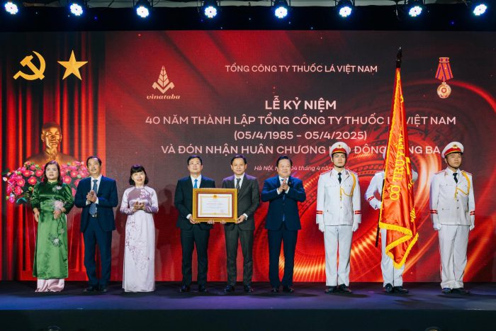 Đảng bộ Vinataba nhiệm kỳ 2020 - 2025: Đảng bộ vững mạnh, doanh nghiệp hiệu quả