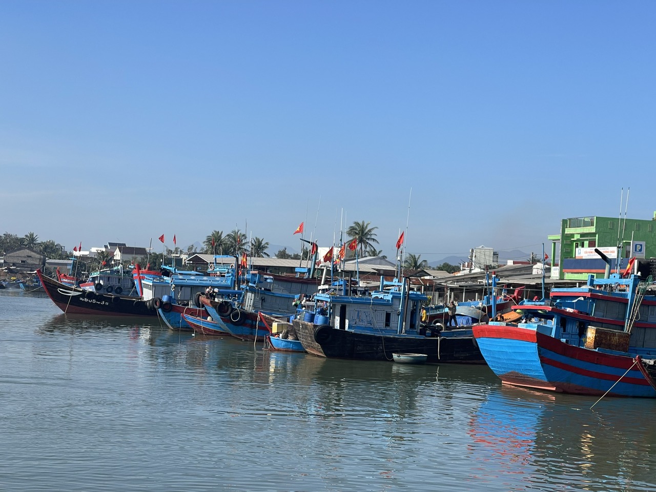 456 tàu cá Quảng Ngãi còn trên biển đã được cảnh báo về bão số 3