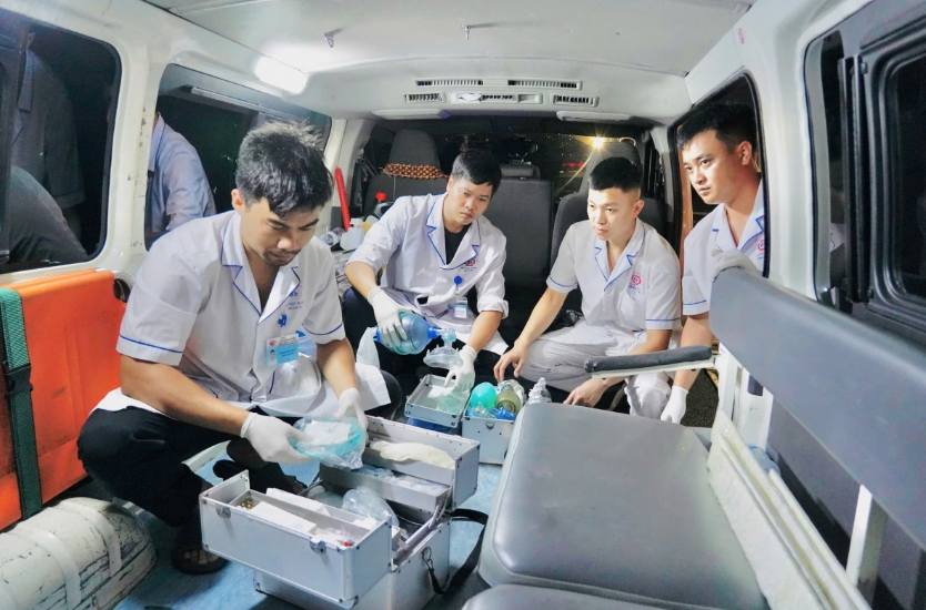 Bộ Y tế yêu cầu lập trạm cấp cứu dã chiến ứng phó với bão số 3